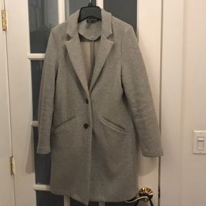 Zara button down jacket